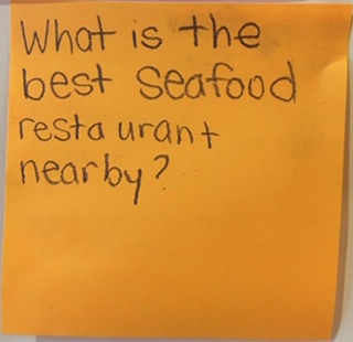What is the best seafood restaurant nearby?