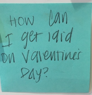 How can I get laid on Valentine's Day?