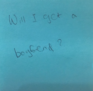 Will I get a boyfriend?