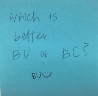 Which is better: BU or BC? – The Answer Wall