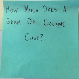 How Much Does A Gram of Cocaine Cost?