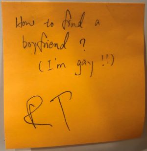 How to find a boyfriend? (I'm gay!!)