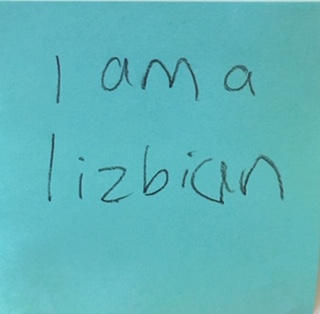 I am a lizbian
