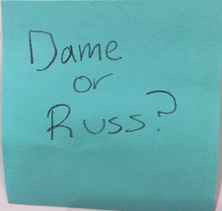 Dame or Russ?