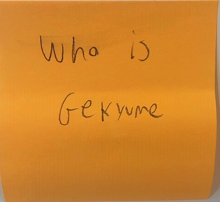 Who is Gekyume