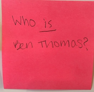Who is Ben Thomas?