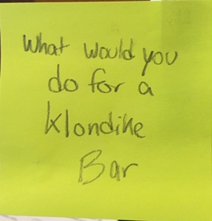 What would you do for a Klondike Bar