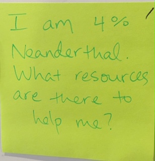 I am 4% Neanderthal. What resources are there to help me?