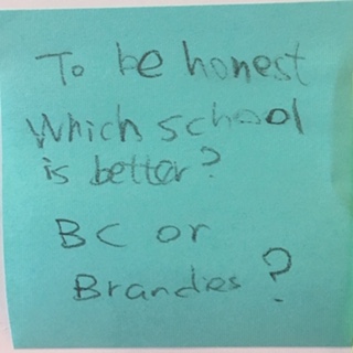 To be honest which school is better? BC or Brandeis?