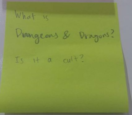What is Dungeons & Dragons? Is it a cult?