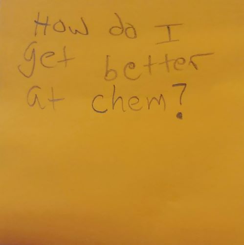 How do I get better at chem?