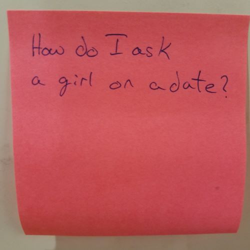 How do I ask a girl on a date?