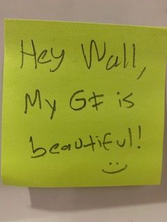 Hey Wall, My GF is beautiful! :)