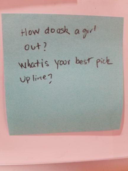 Number asking lines up for pick pickup lines