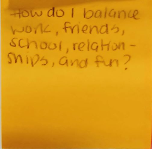How do I balance work, friends, school, relationships, and fun?