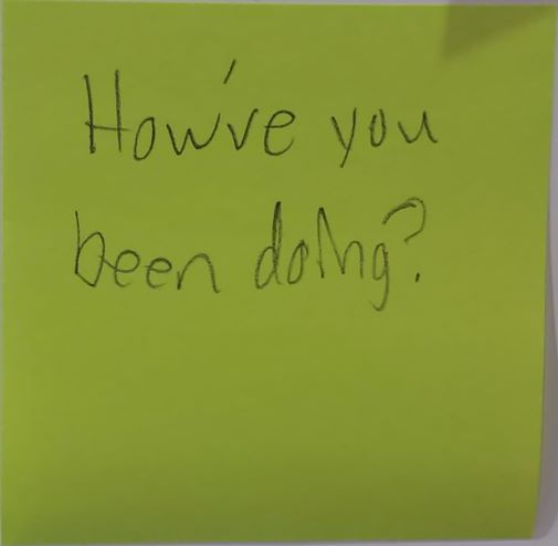 how-ve-you-been-doing-the-answer-wall