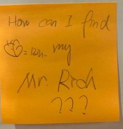How can I find my Mr. Rich?