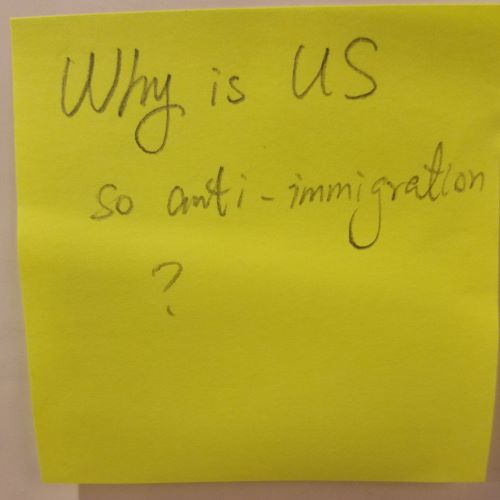Why is the US so anti-immigration?