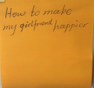 How to make my girlfriend happier