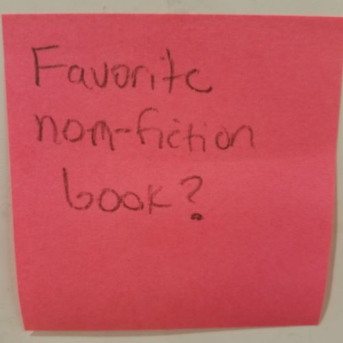 Favorite non-fiction book?