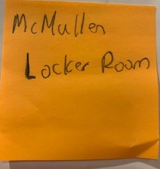 McMullen Locker Room