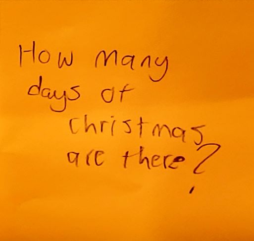 How many days of Christmas are there?