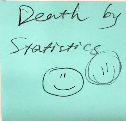 Death by Statistics (Smiley faces)
