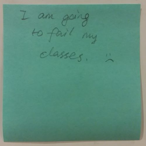 I am going to fail my classes. :(