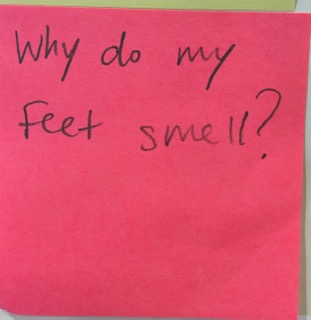 Why do my feet smell?