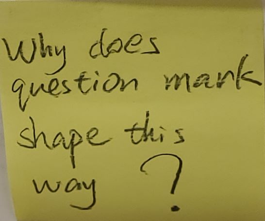 why-does-question-mark-shape-this-way-the-answer-wall