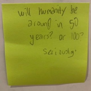 will humanity be around in 50 years? or 100? seriously.