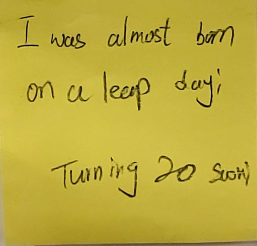 i-was-almost-born-on-a-leap-day-turning-20-soon-the-answer-wall