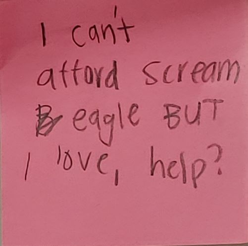 I can't afford Scream eagle BUT I love, help?