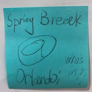 Spring Break @ Orlando; who's in?!