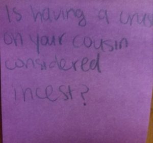 Is having a crush on your cousin considered incest? – The Answer Wall