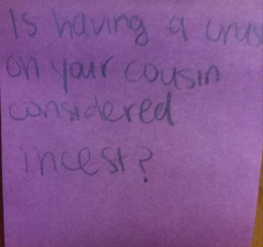 Is Having A Crush On Your Cousin Considered Incest The Answer Wall 
