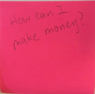 How can I make money?