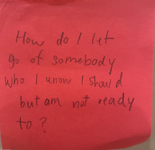 how-do-i-let-go-of-somebody-who-i-know-i-should-but-am-not-ready-to