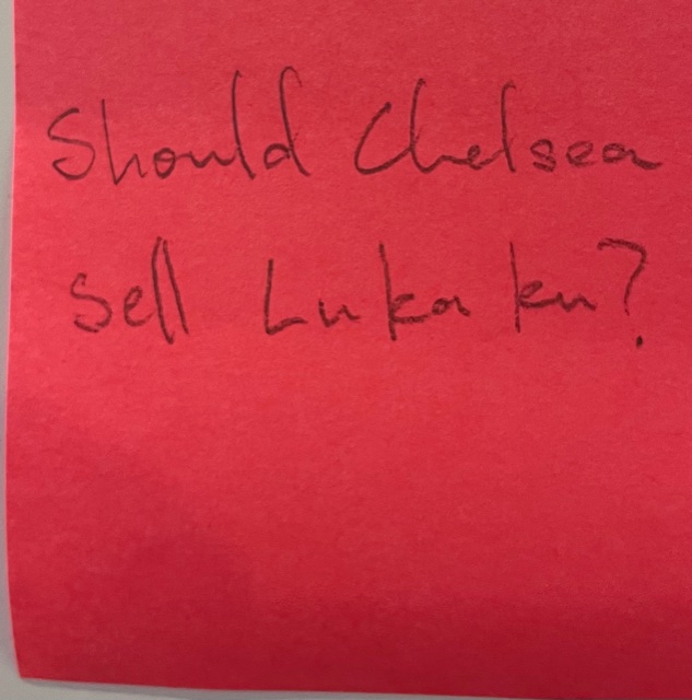 Should Chelsea sell Lukaku?