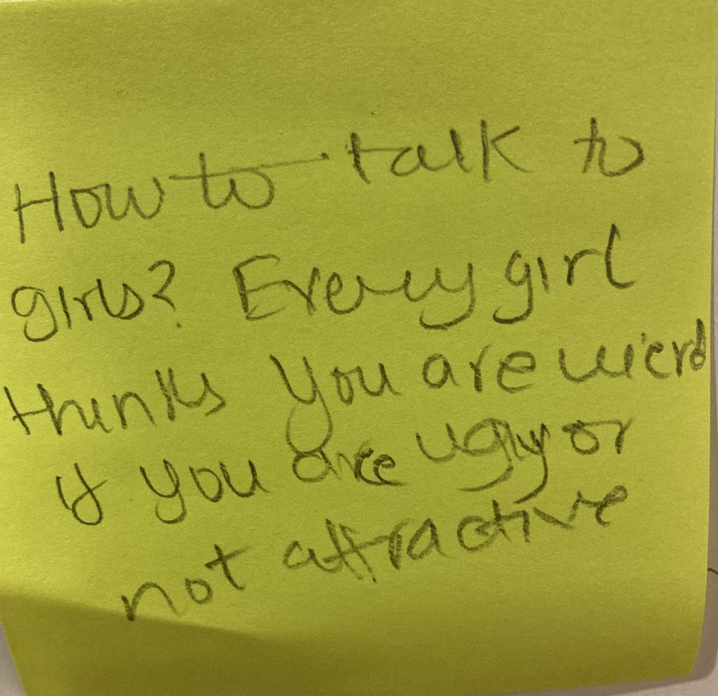 How to talk to girls? Every girl thinks you are weird if you are ugly or not attractive