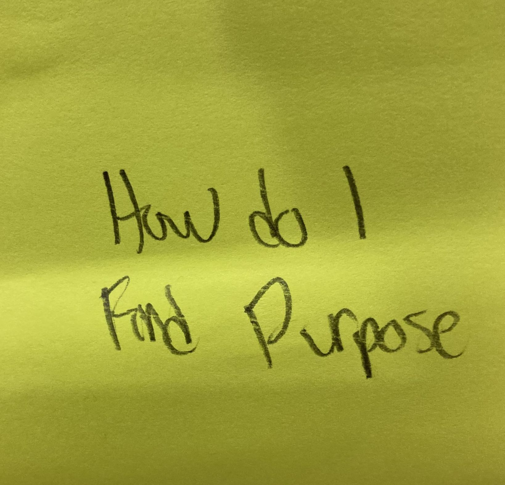 how-do-i-find-purpose-the-answer-wall