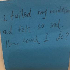 I failed my midterm and felt so sad? How could 2/I do? – The Answer Wall