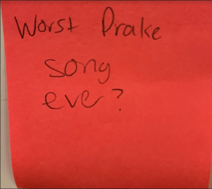 Worst Drake song ever? – The Answer Wall