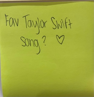Fav Taylor Swift song? ❤️