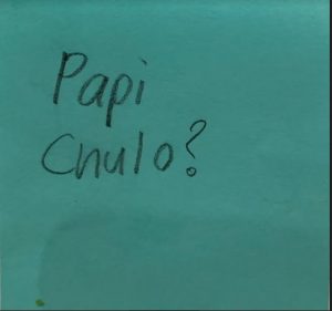 Papi Chulo?