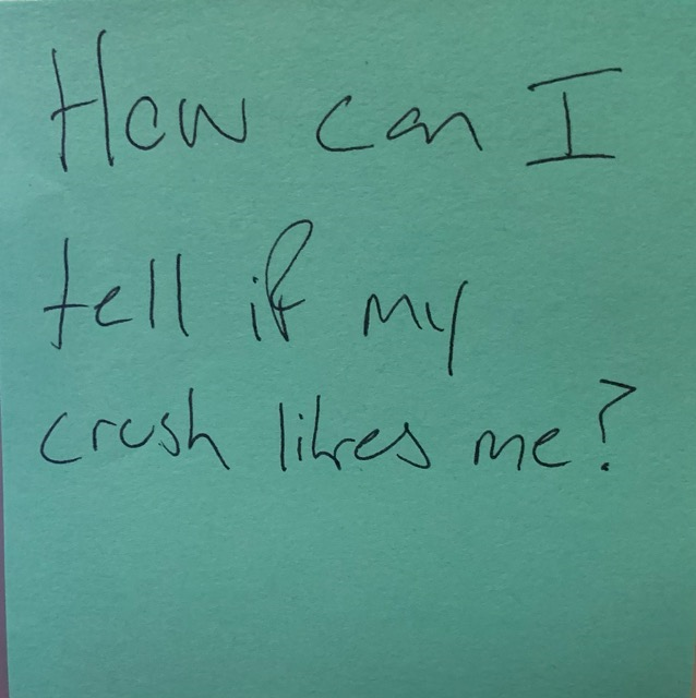 Does My Crush Like Me Quiz? - How to Tell If Your Crush Likes You