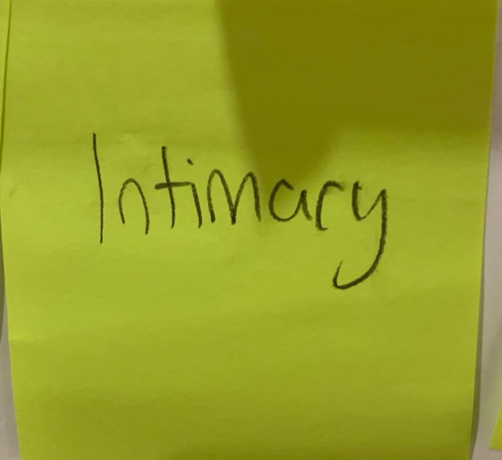 Intimacy