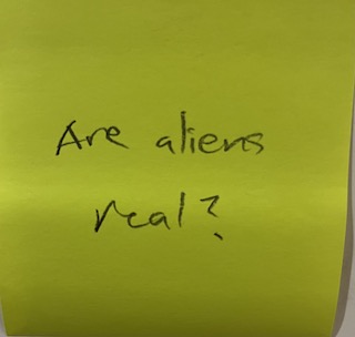 Are aliens real?