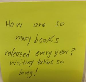 How are so many books released each year? – The Answer Wall