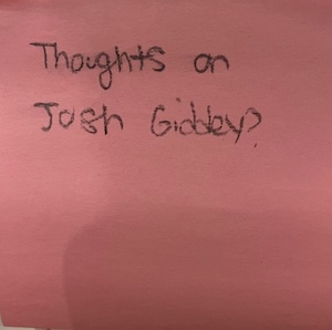 Thoughts on Josh Giddey?